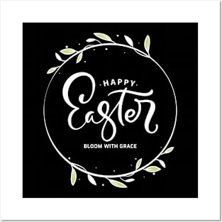 Happy Easter Day Posters and Art